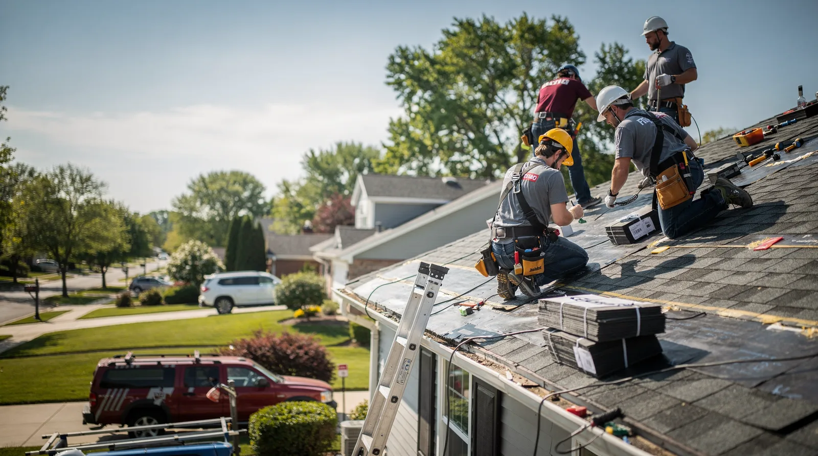 Roof Repair in Harlem, MT around you